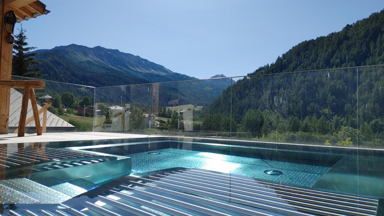 Hotel Crusch Alba Sta Maria Santa Maria Val Müstair Esterno foto