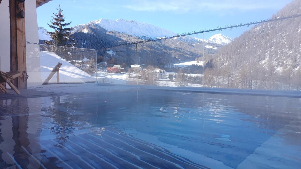 Hotel Crusch Alba Sta Maria Santa Maria Val Müstair Esterno foto