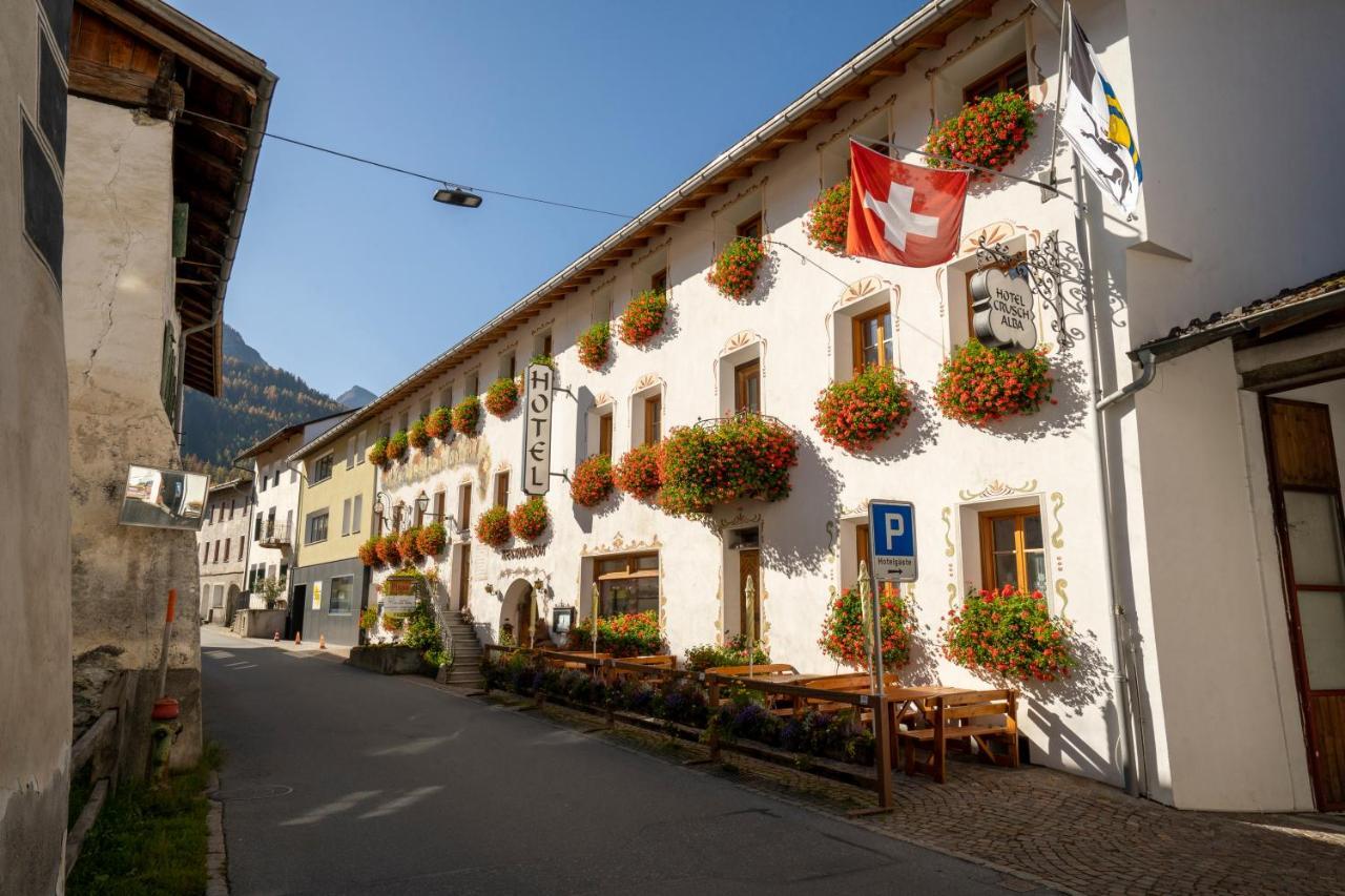 Hotel Crusch Alba Sta Maria Santa Maria Val Müstair Esterno foto