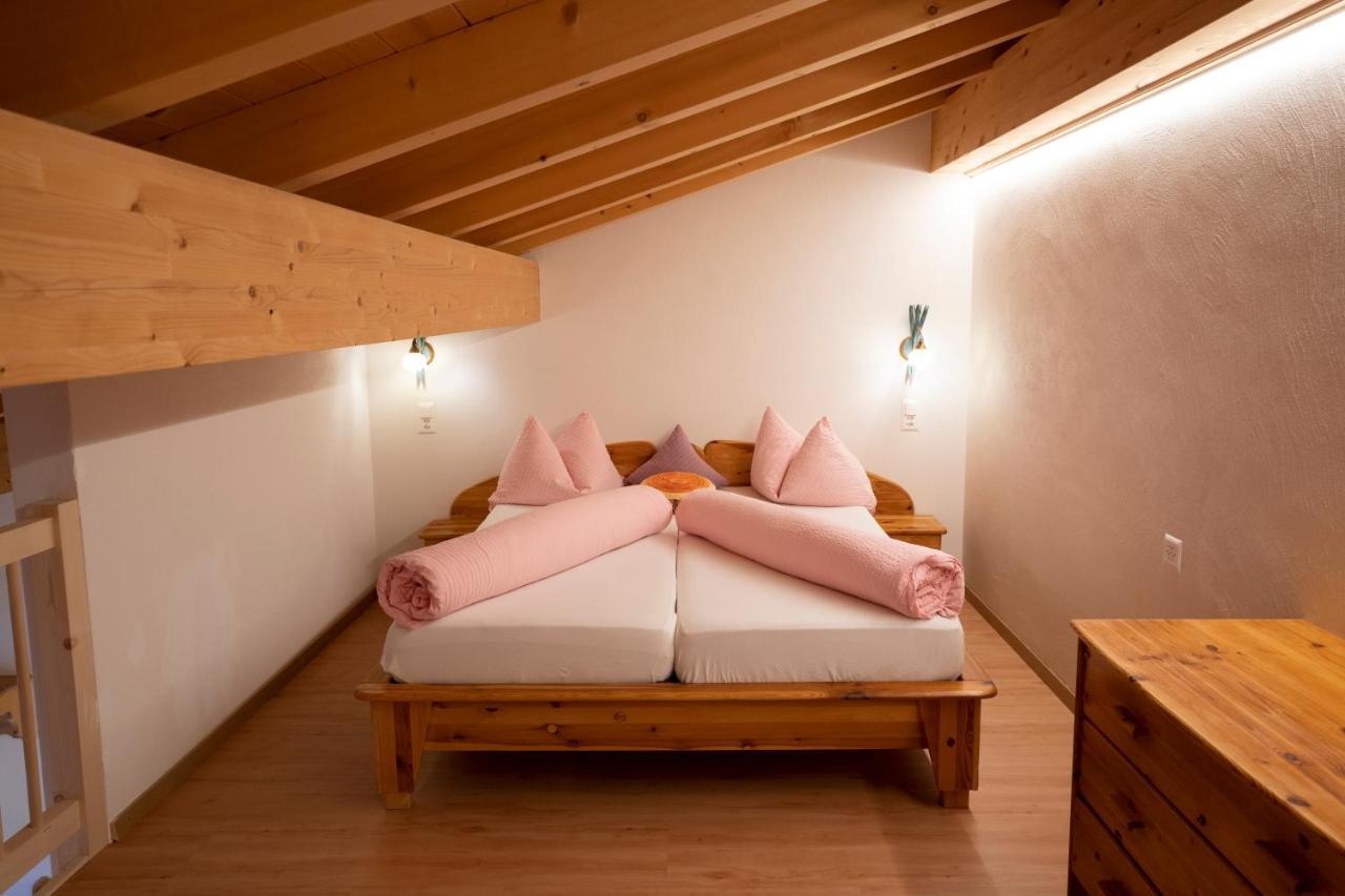 Hotel Crusch Alba Sta Maria Santa Maria Val Müstair Esterno foto