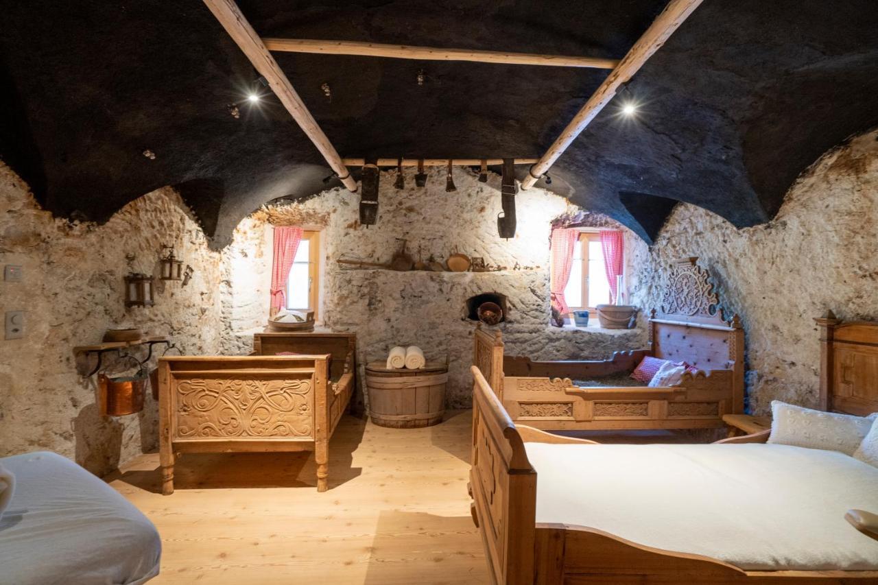 Hotel Crusch Alba Sta Maria Santa Maria Val Müstair Esterno foto