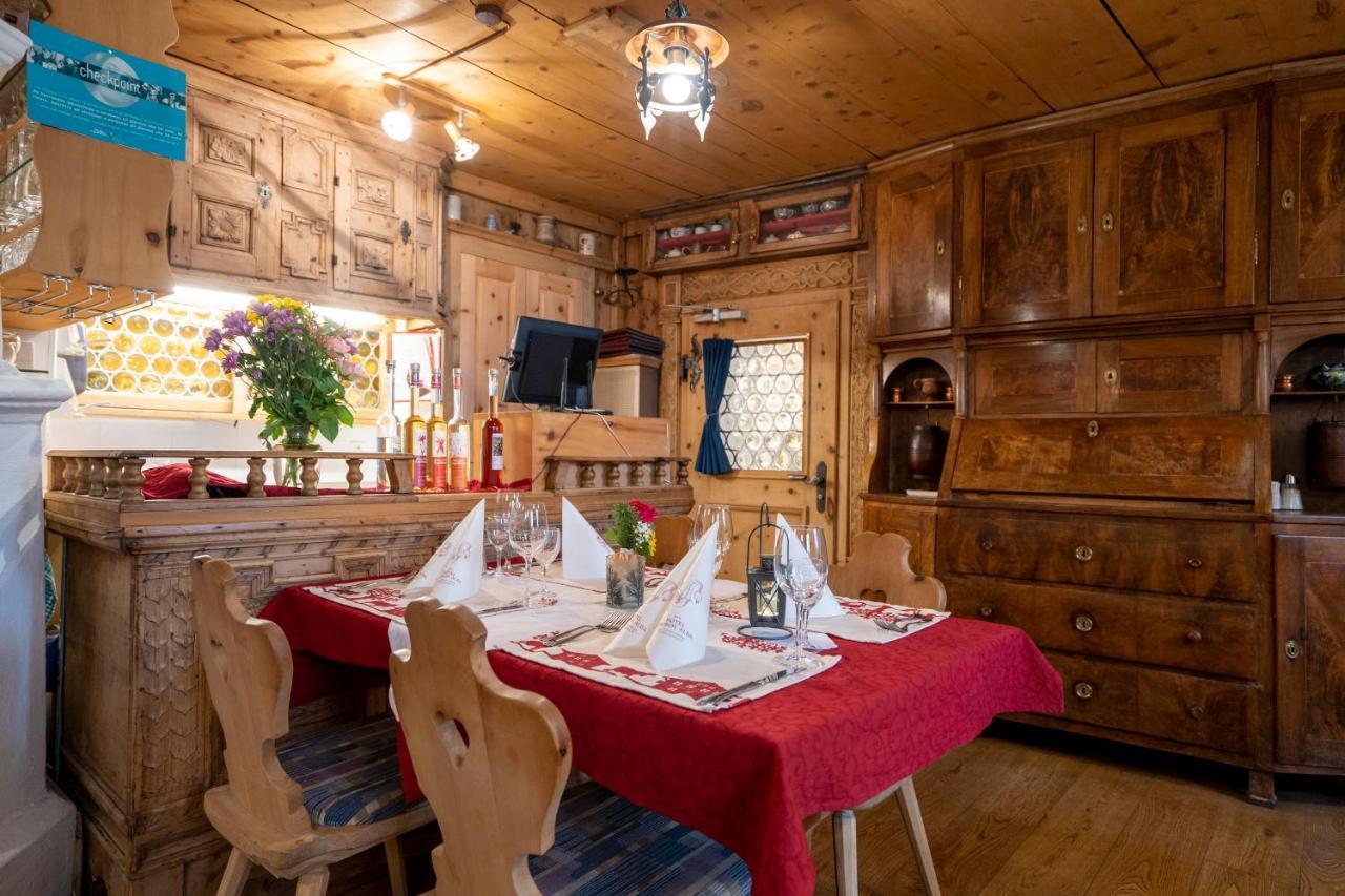 Hotel Crusch Alba Sta Maria Santa Maria Val Müstair Esterno foto