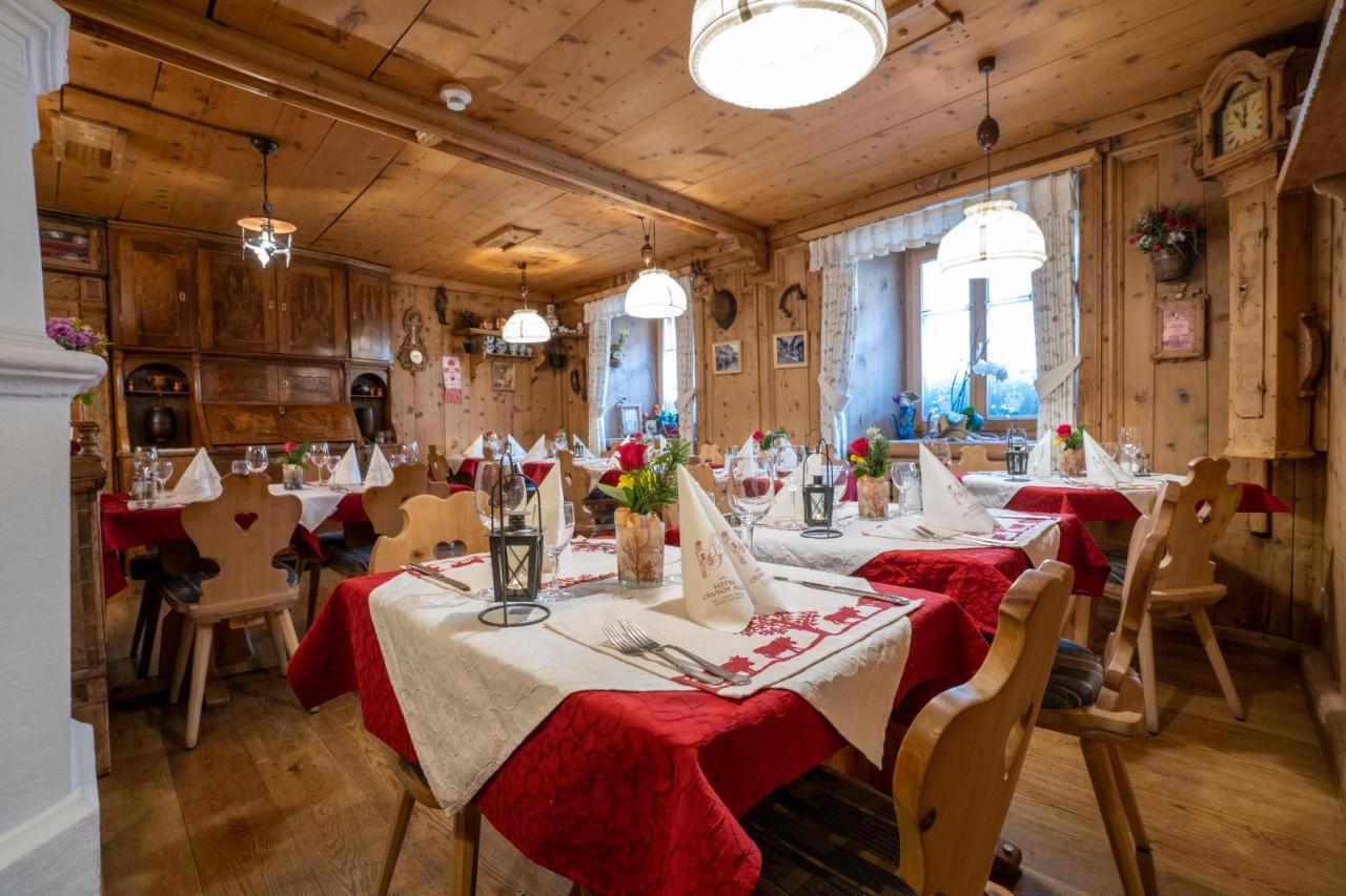 Hotel Crusch Alba Sta Maria Santa Maria Val Müstair Esterno foto