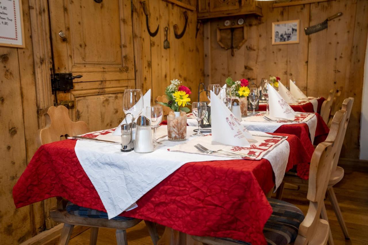 Hotel Crusch Alba Sta Maria Santa Maria Val Müstair Esterno foto