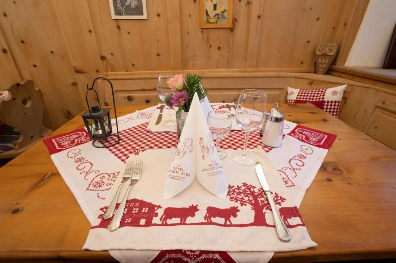 Hotel Crusch Alba Sta Maria Santa Maria Val Müstair Esterno foto